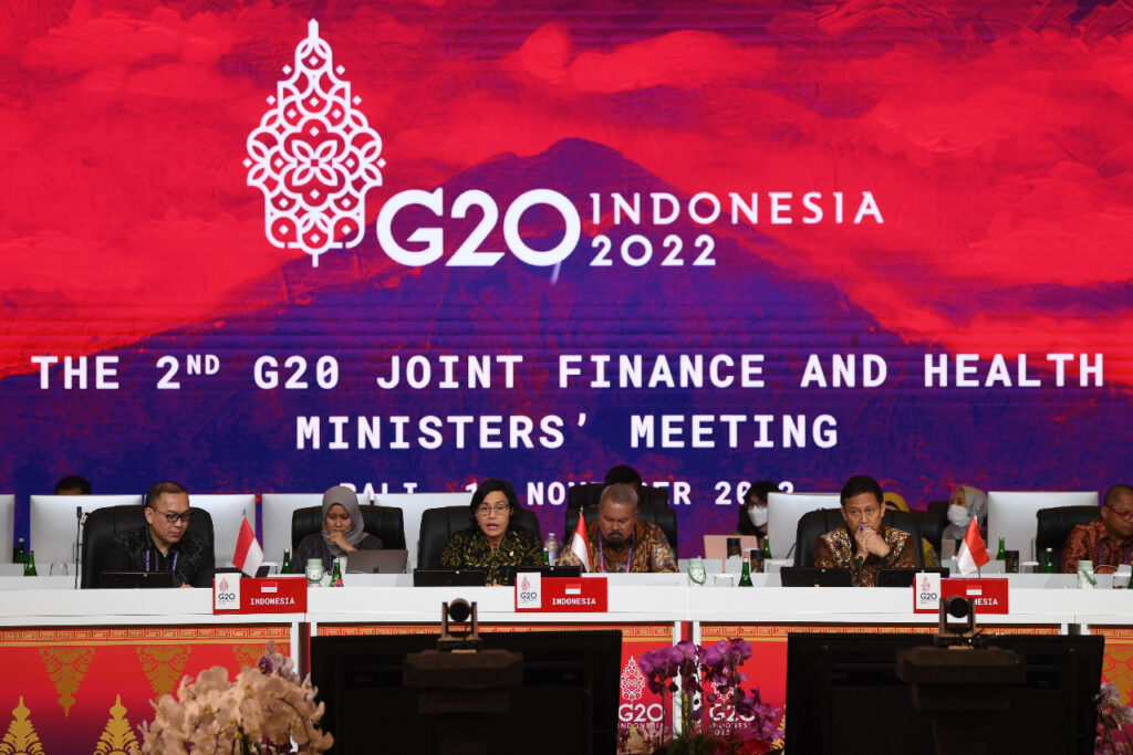 G20 Joint Finance and Health Minister Meeting Concludes the Year to