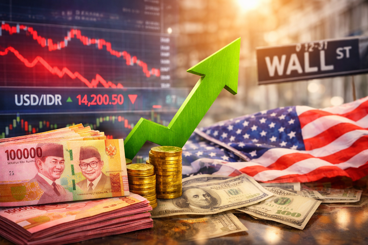 Rupiah Strengthens as Weak U.S. Data Boosts Market Confidence - The  Indonesian Post