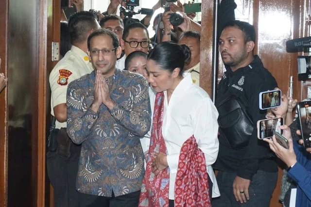 Nadiem Makarim Sentenced to 10 Years in Prison Over Chromebook Graft