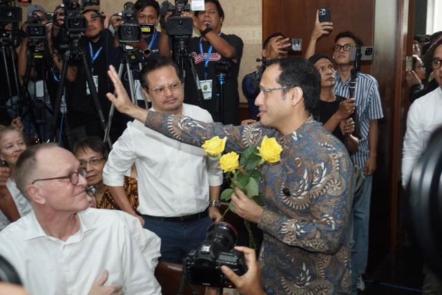 Nadiem Makarim Sentenced to 10 Years in Prison Over Chromebook Graft